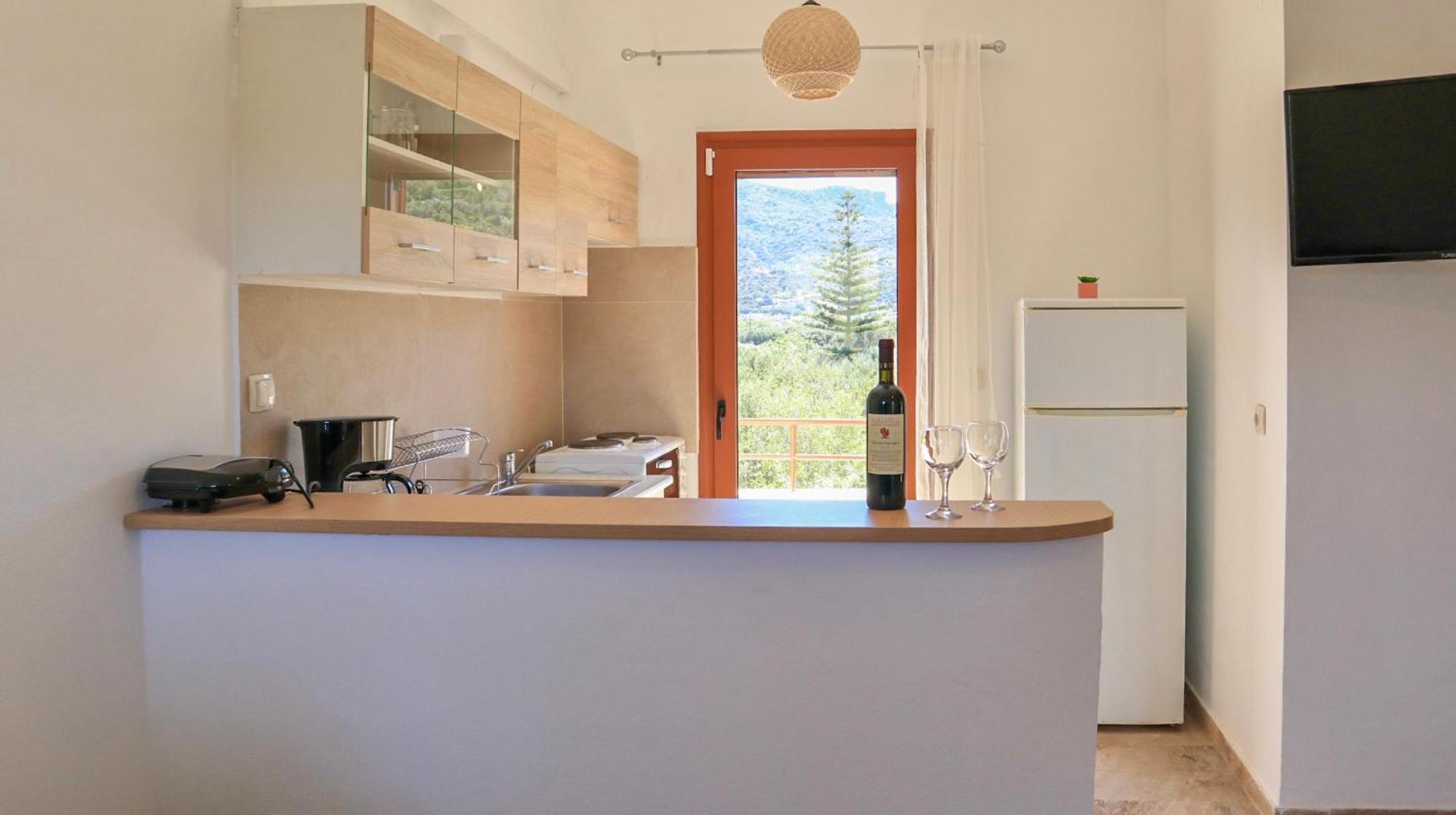 Appartement Zeus à Istron Extérieur photo