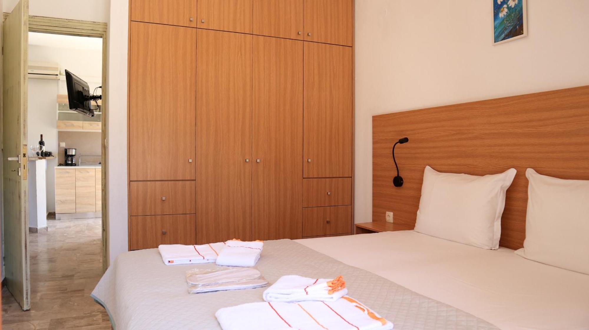 Appartement Zeus à Istron Extérieur photo