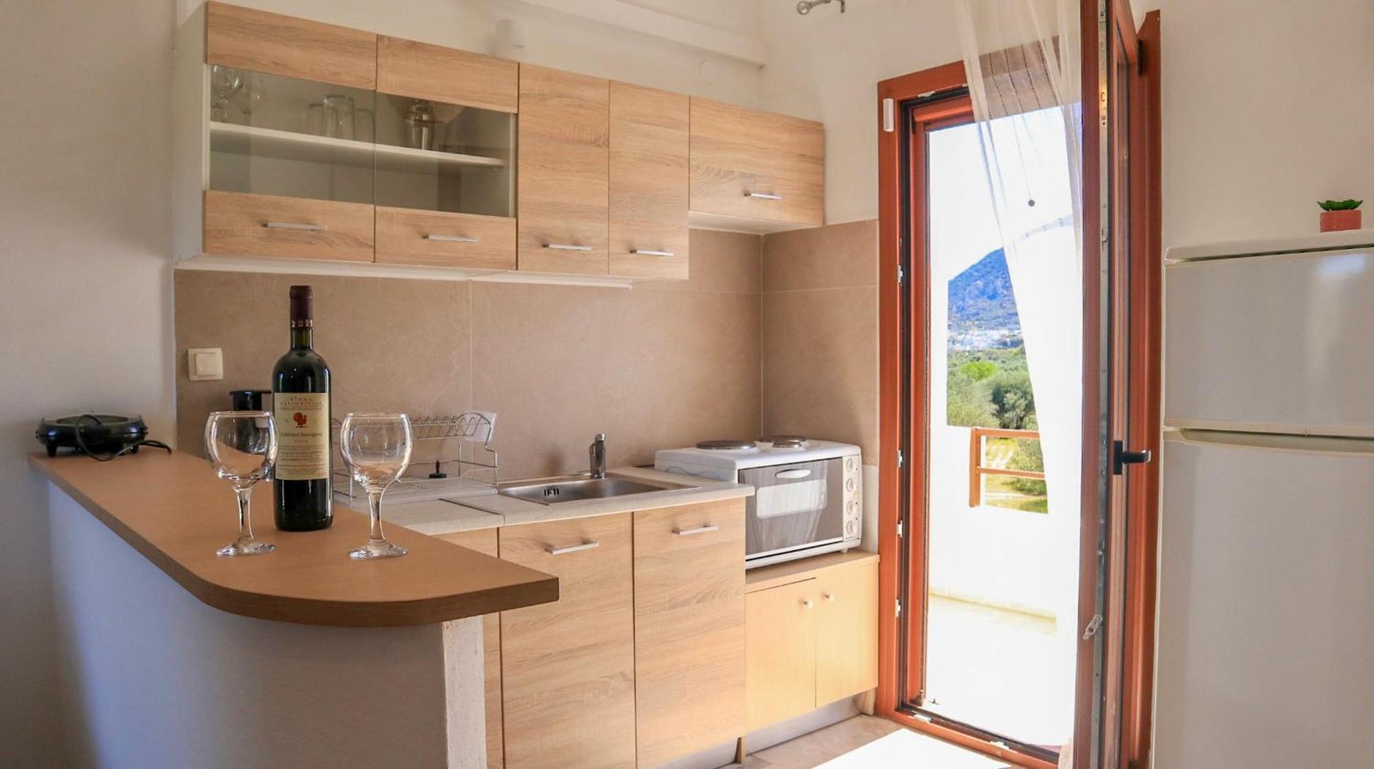 Appartement Zeus à Istron Extérieur photo