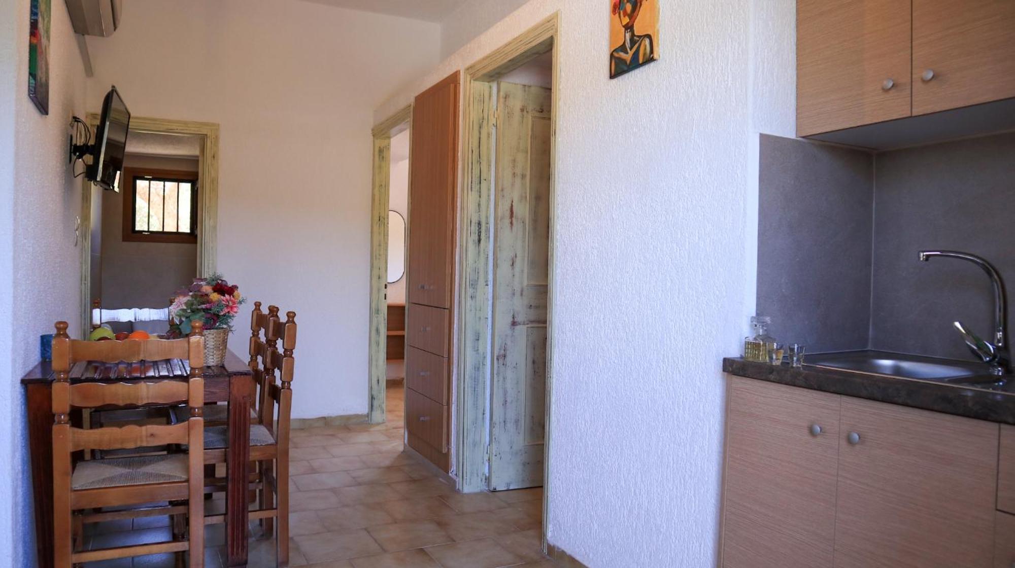 Appartement Zeus à Istron Extérieur photo