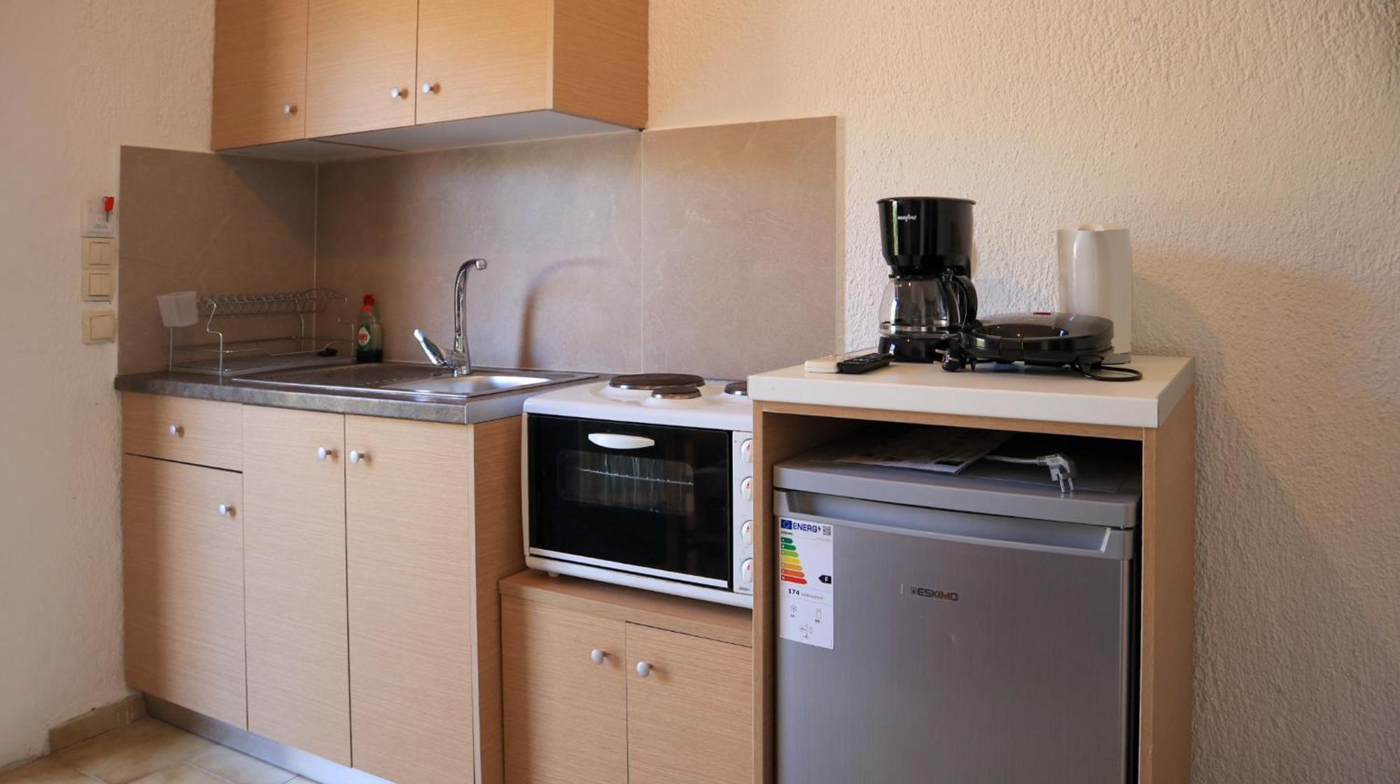 Appartement Zeus à Istron Extérieur photo
