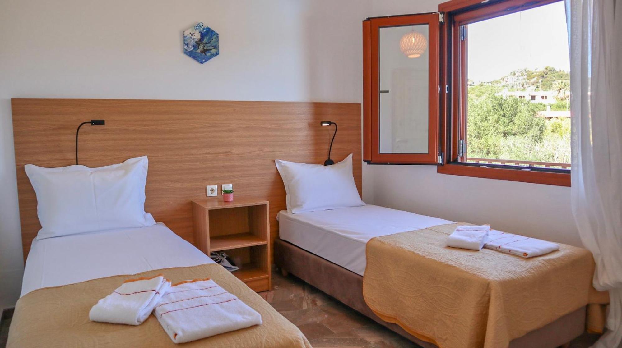 Appartement Zeus à Istron Extérieur photo
