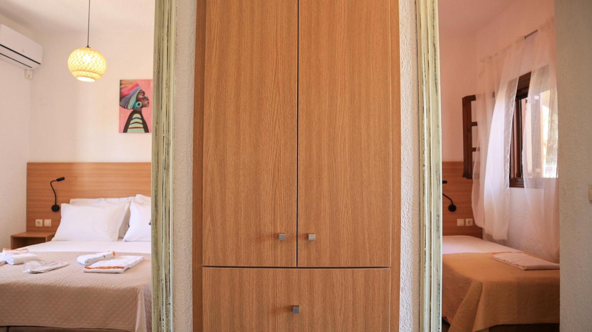 Appartement Zeus à Istron Extérieur photo