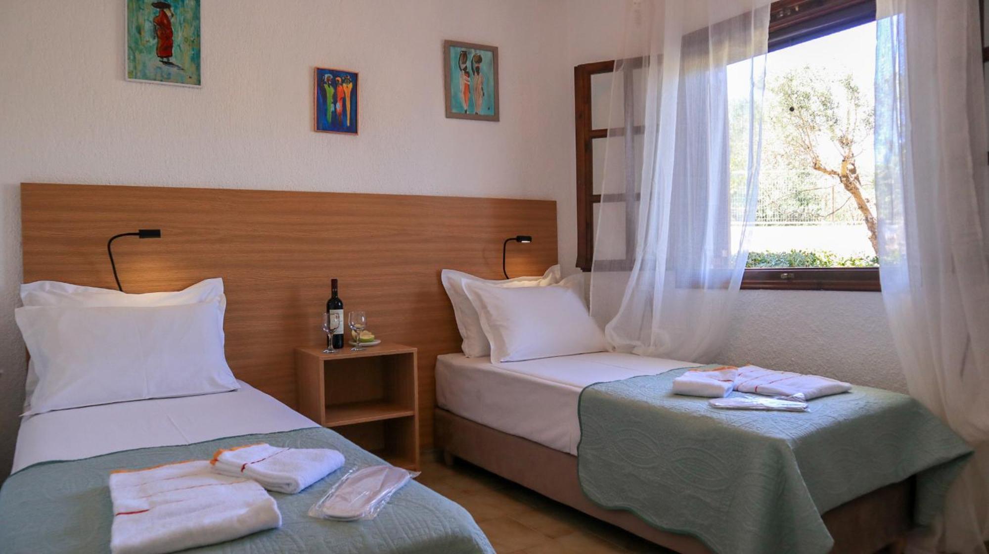 Appartement Zeus à Istron Extérieur photo