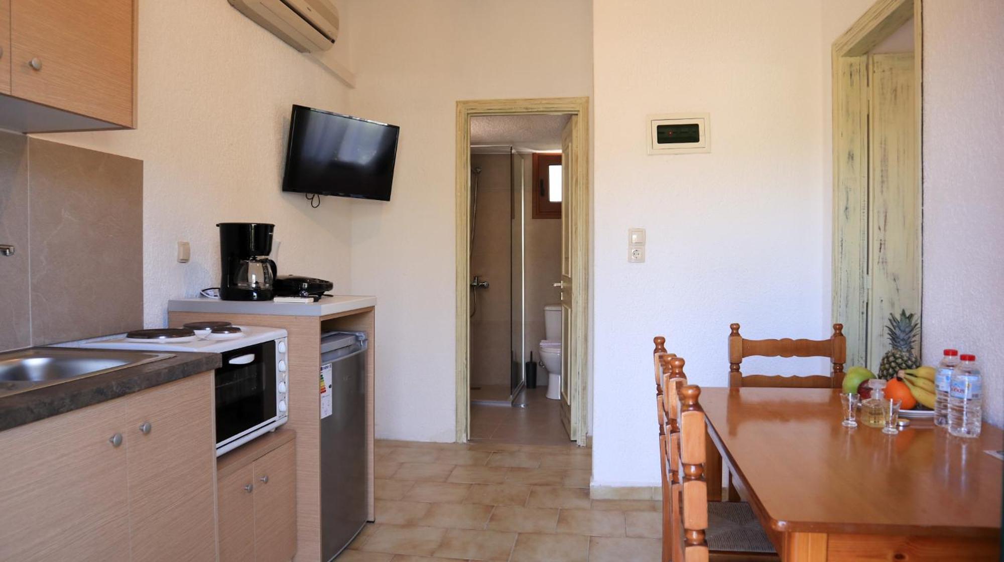 Appartement Zeus à Istron Extérieur photo